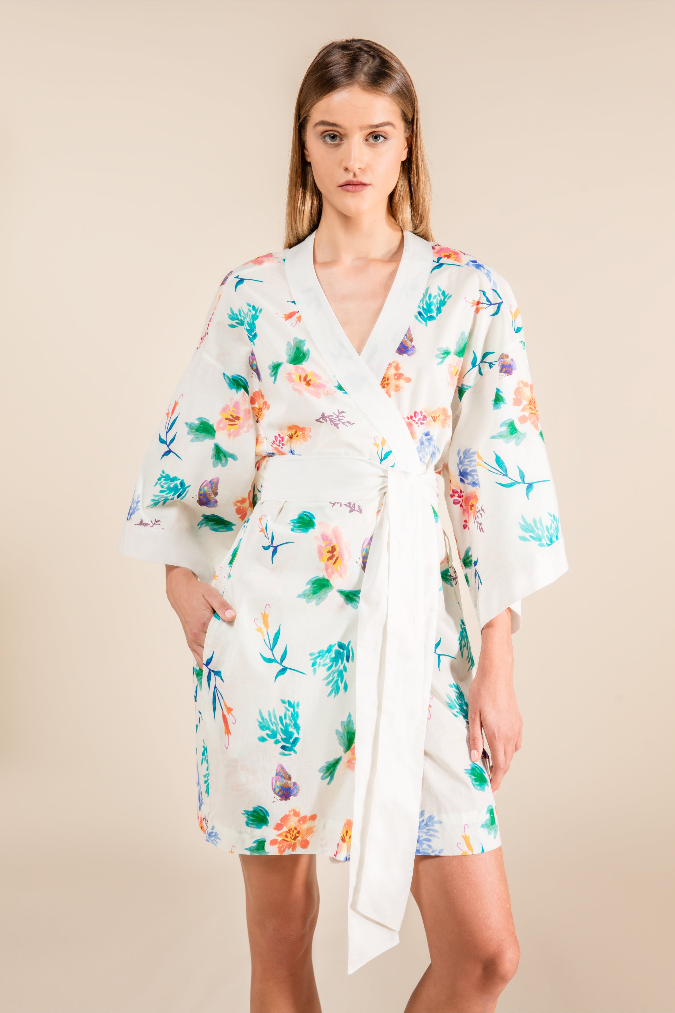 JASMINE COTTON ROBE