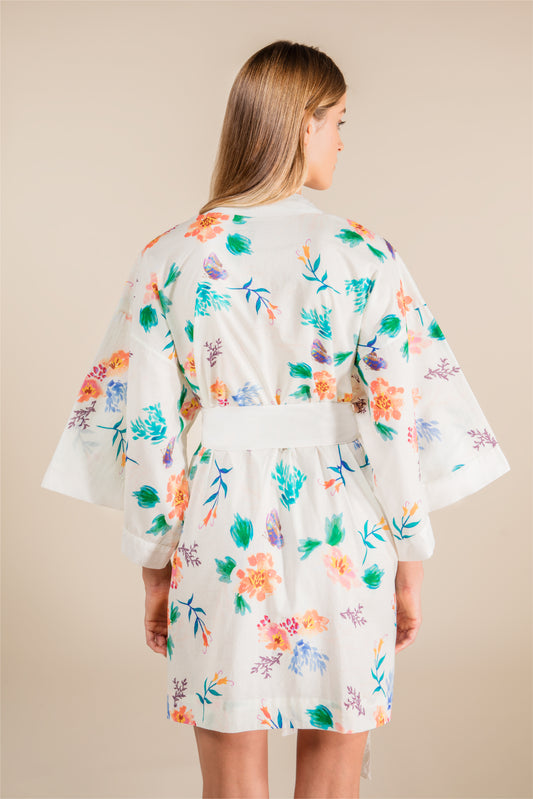 JASMINE COTTON ROBE